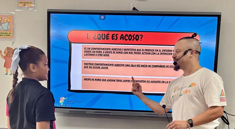 Aprender sintiendo: Educación socioemocional que se vive