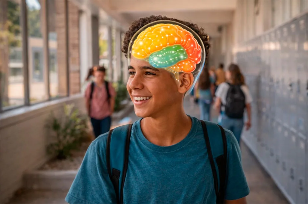 lo que el alcohol le hace al cerebro adolescente 