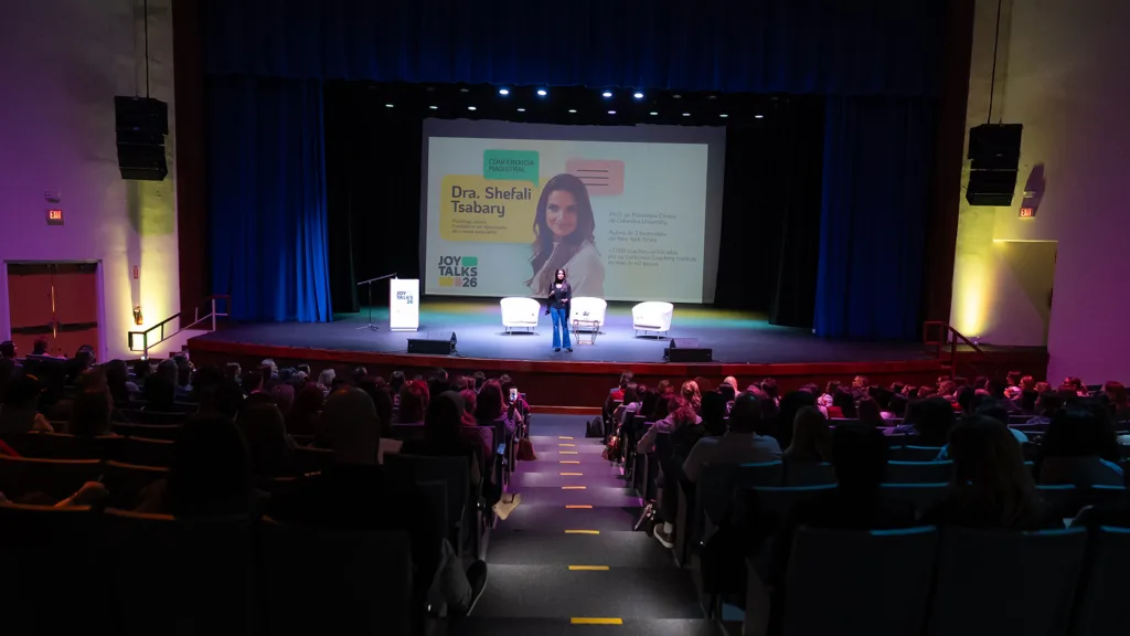 Crianza consciente: 6 aprendizajes de la Dra. Shefali en Joy Talks 2026